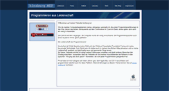 Desktop Screenshot of hinzberg.de